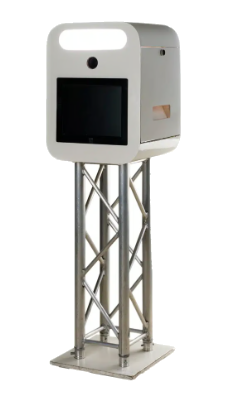 De photobooth van Photofun
